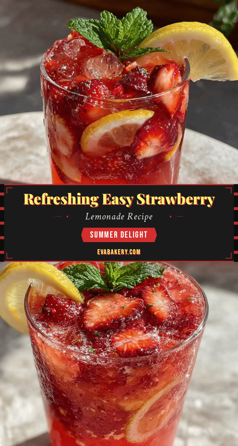 easy strawberry lemonade recipe recipe
