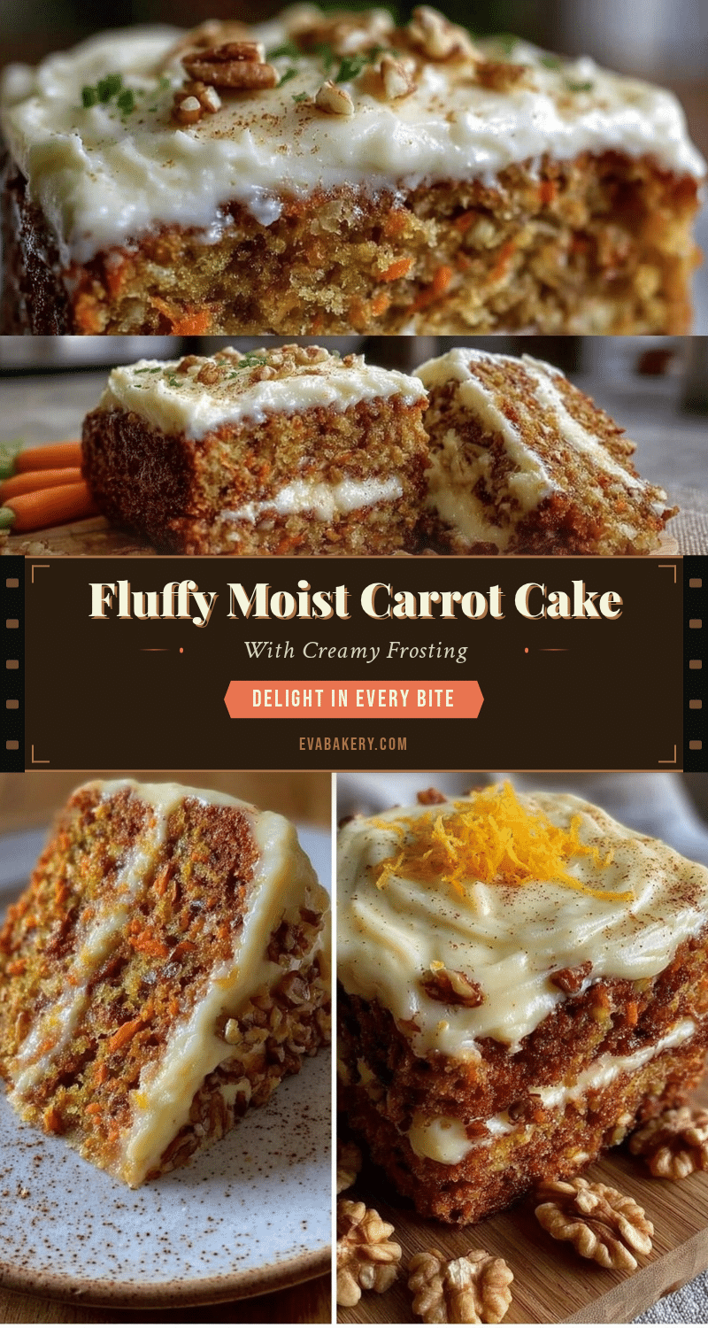 fluffy carrot cake recipe