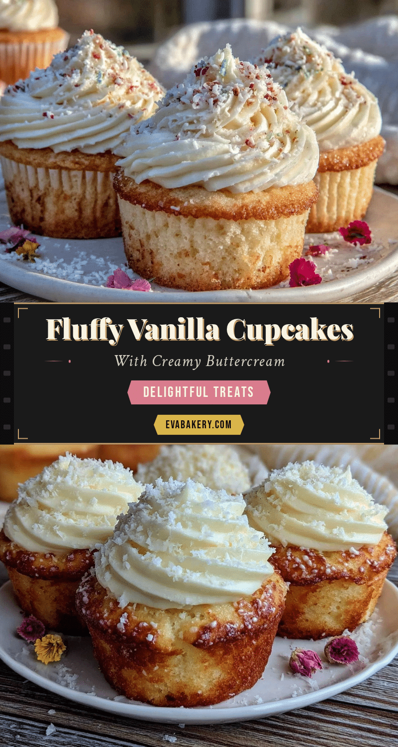 fluffy vanilla cupcakes recipe