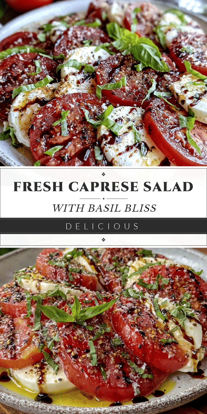 Fresh Caprese Salad recipe