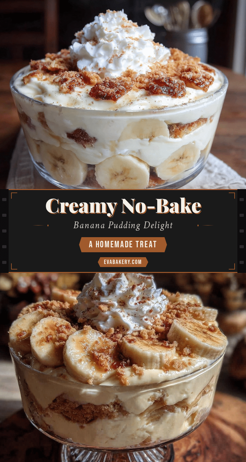 no bake banana pudding recipe