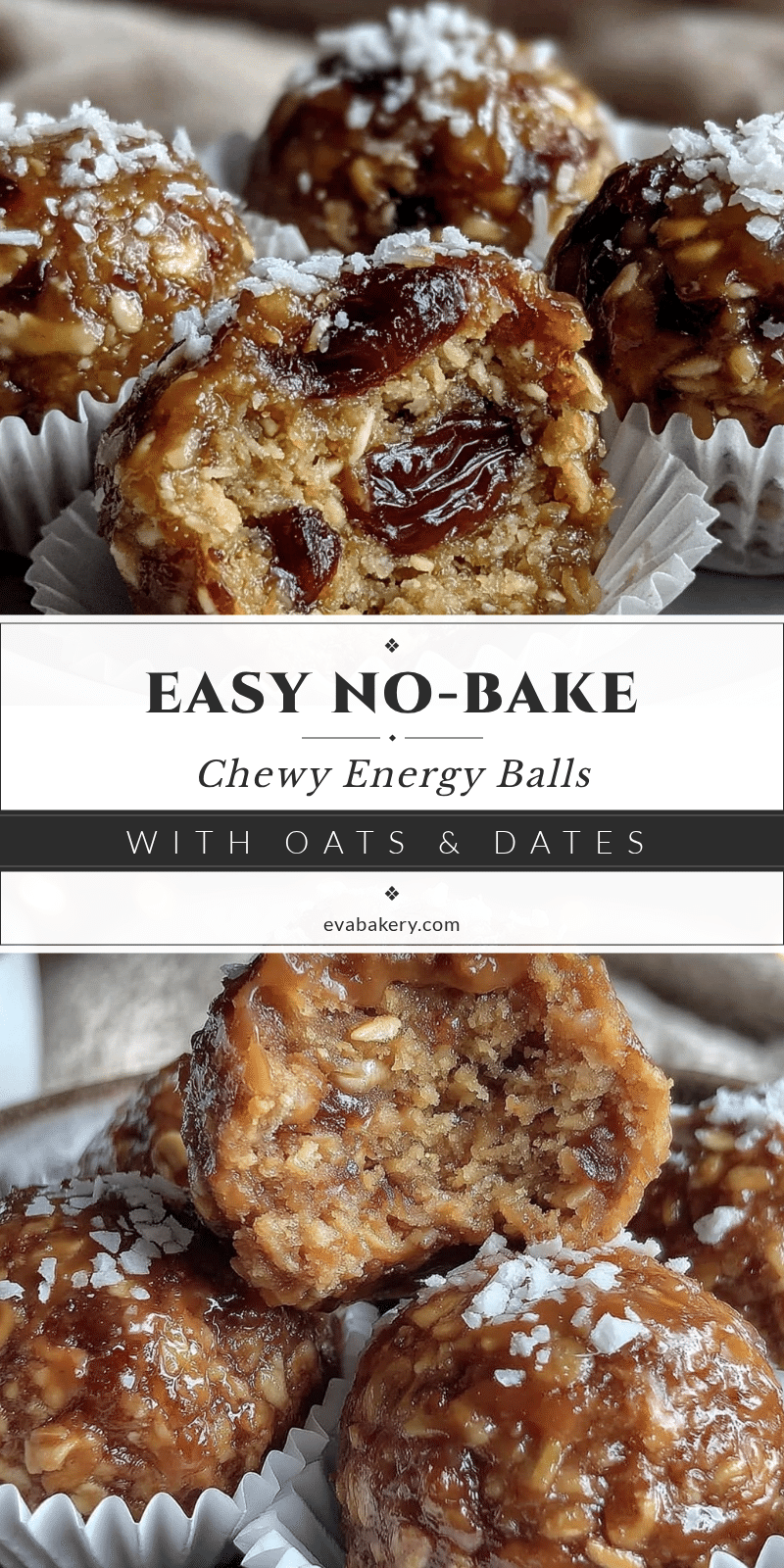 no-bake energy balls recipe