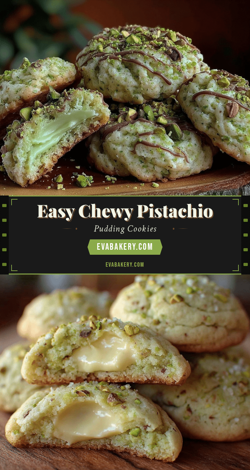 pistachio pudding cookies recipe