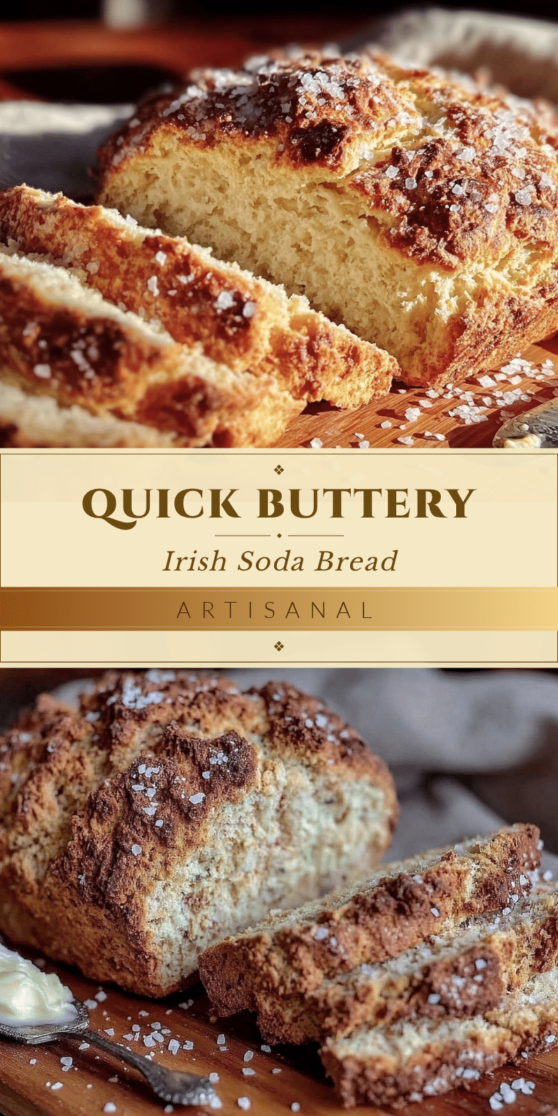 quick Irish soda bread recipe