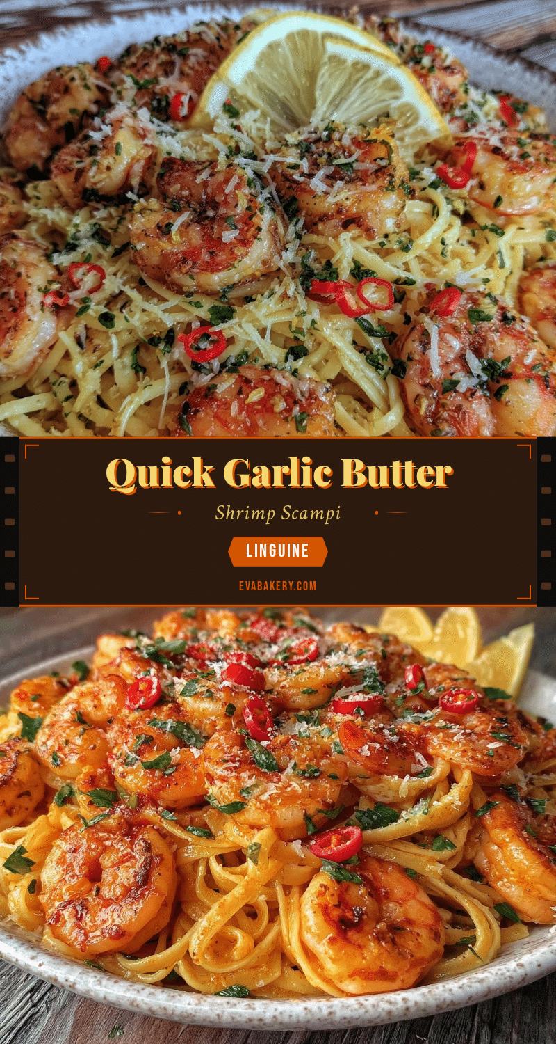 quick shrimp scampi linguine recipe