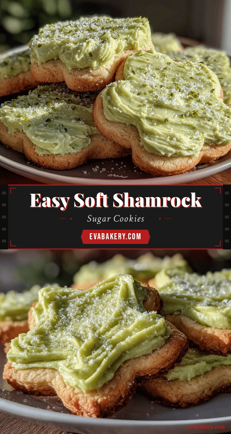 soft shamrock sugar cookies recipe