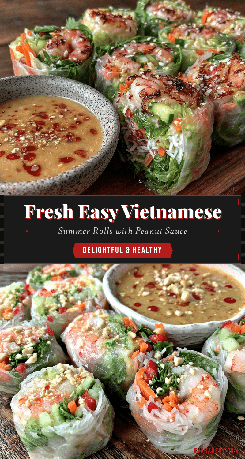 Vietnamese summer rolls recipe recipe