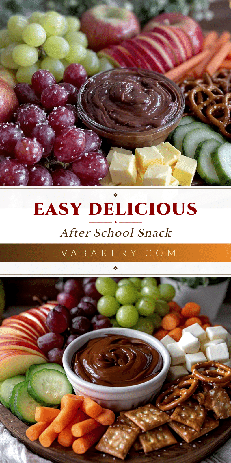 after school snack board recipe