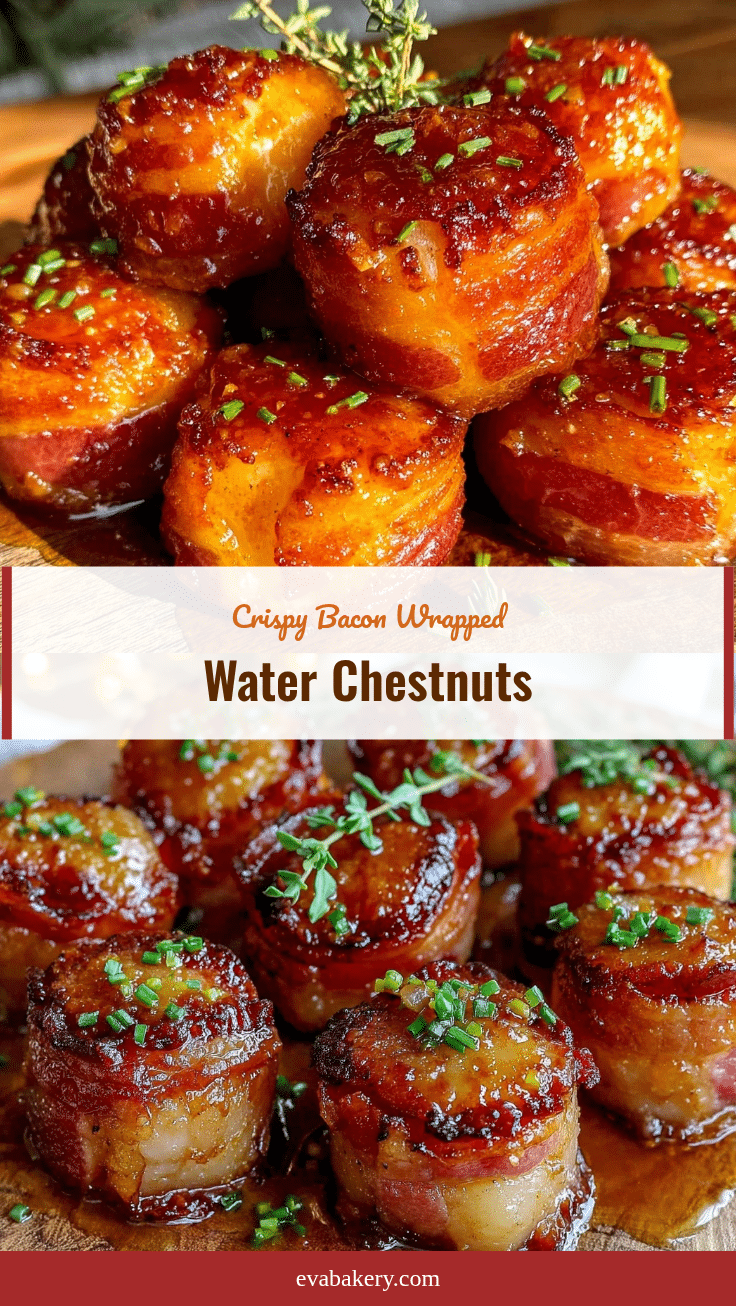 bacon wrapped water chestnuts recipe