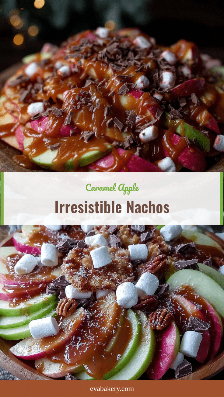 caramel apple nachos recipe