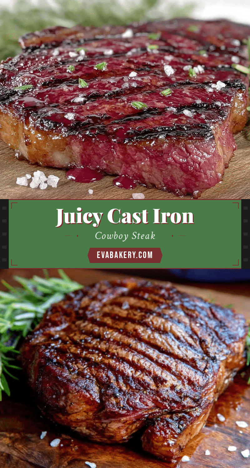 cast iron cowboy steak recipe recipe