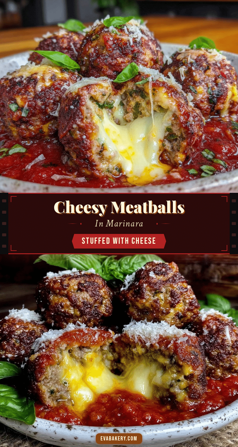 cheese stuffed meatballs recipe
