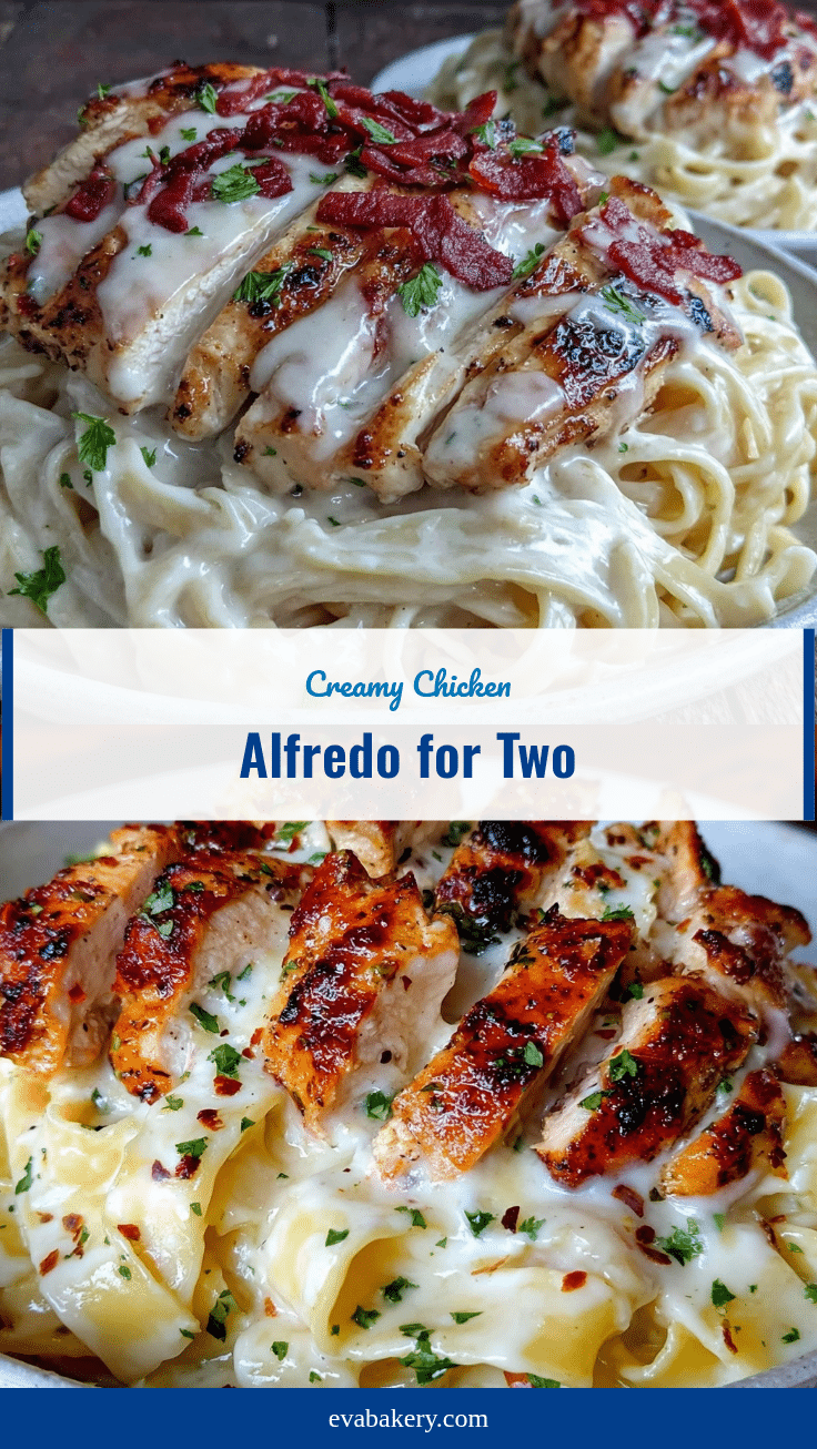 chicken alfredo for two recipe