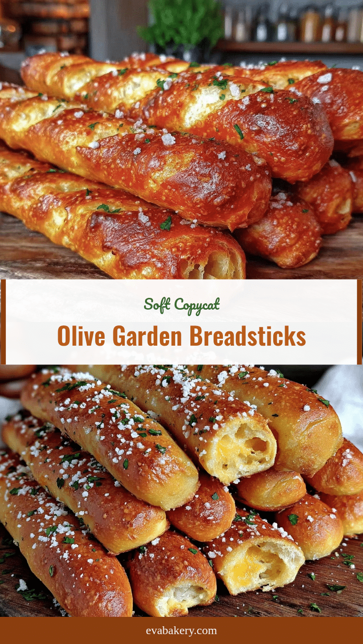 copycat Olive Garden breadsticks recipe