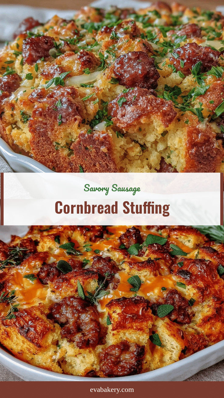cornbread stuffing with sausage recipe