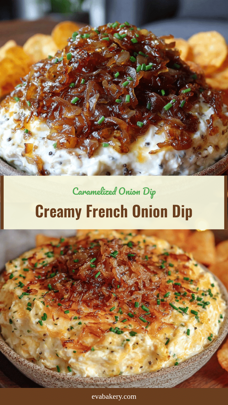 creamy french onion dip recipe