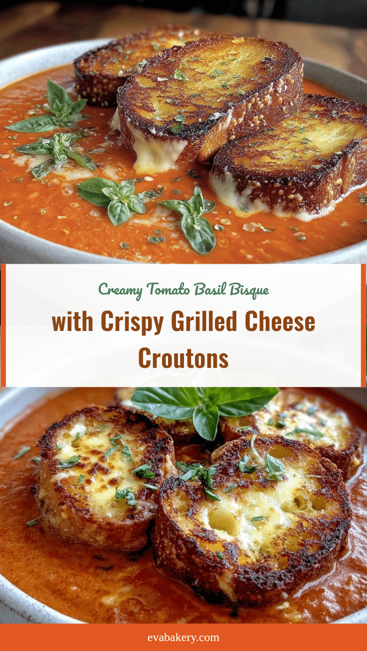 creamy tomato basil bisque recipe