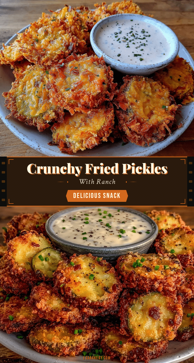 crispy fried pickles recipe recipe