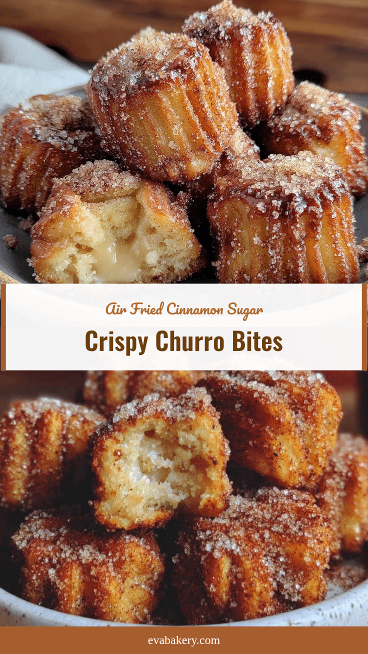 crispy homemade churro bites recipe