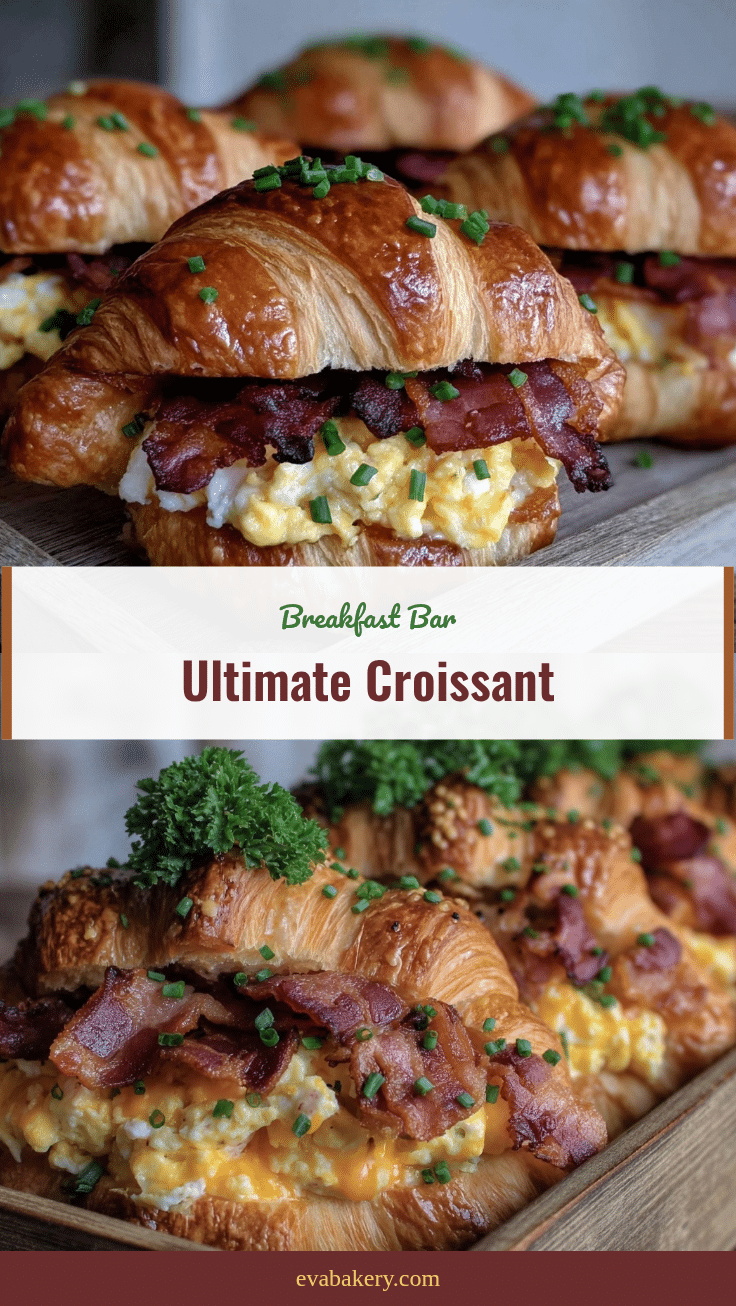 croissant breakfast sandwich bar recipe