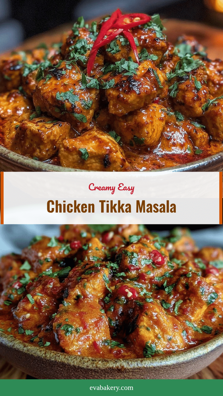 easy chicken tikka masala recipe