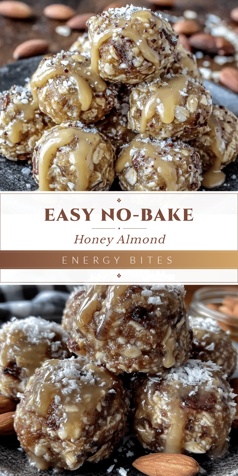 easy no-bake oatmeal energy bites recipe