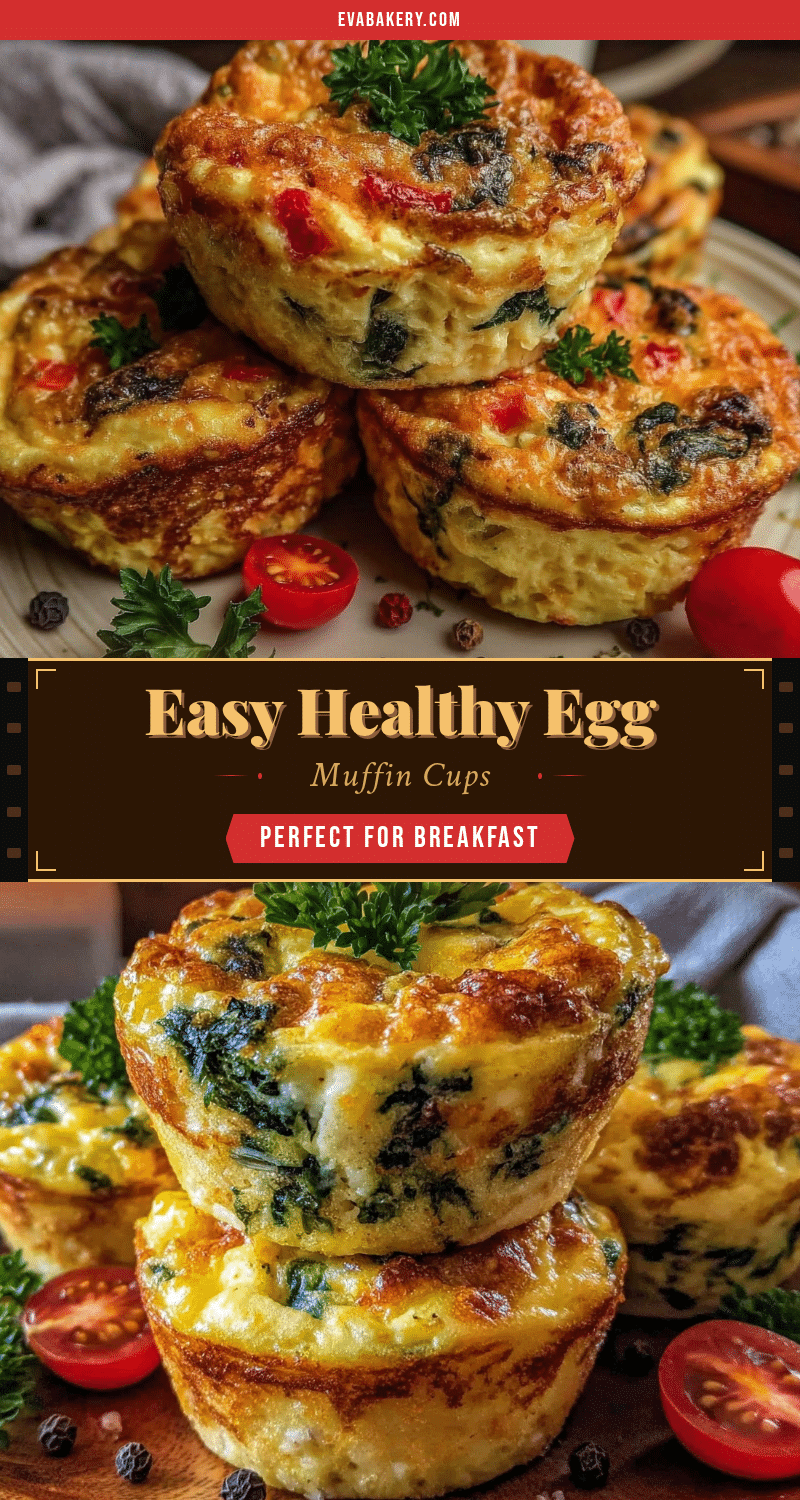 egg muffin cups recipe