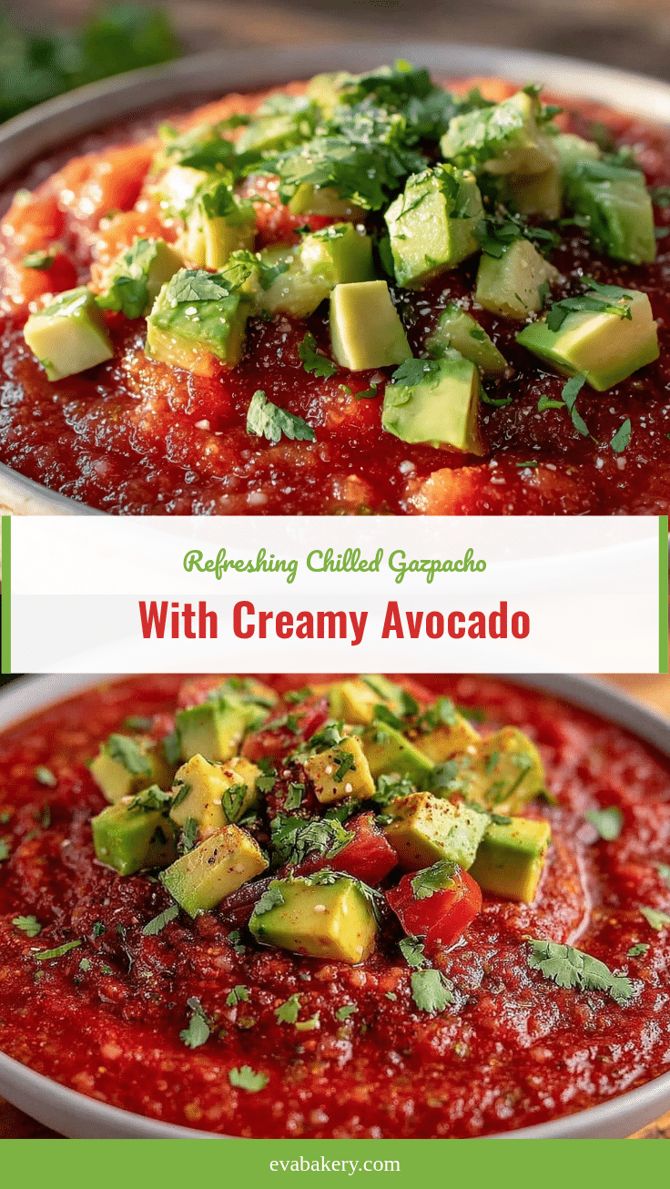 fresh chilled gazpacho soup recipe