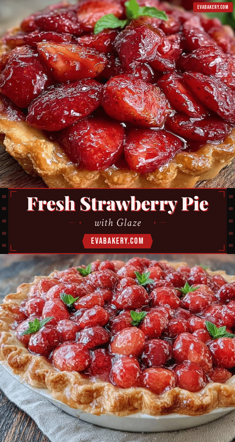 fresh strawberry pie recipe