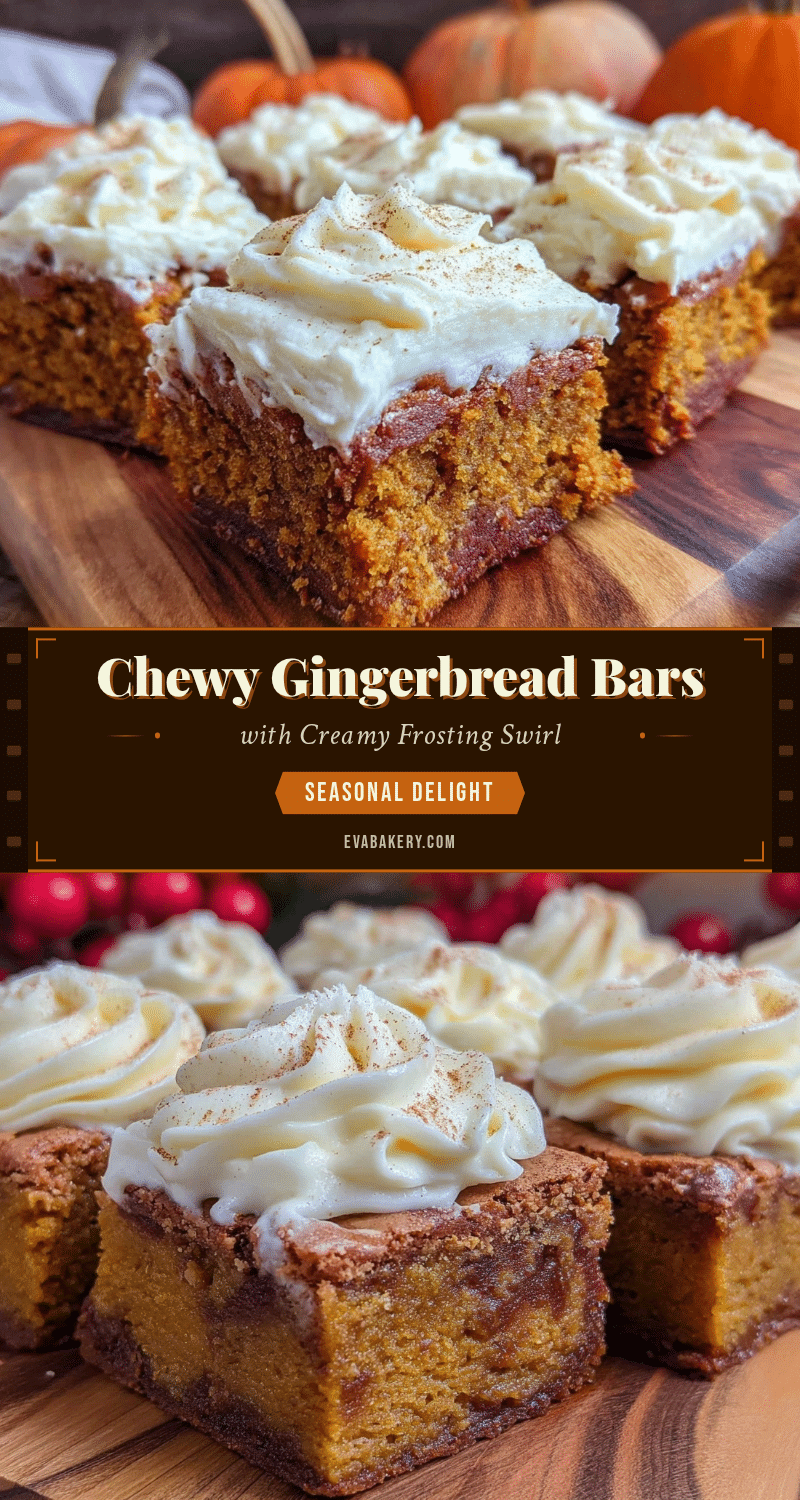 gingerbread cookie bars recipe