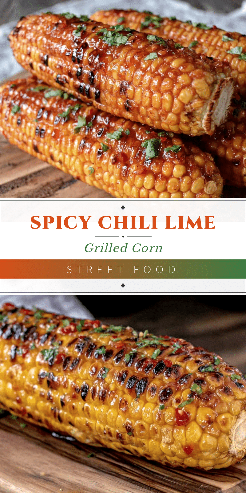 grilled corn on the cob with chili lime butter recipe