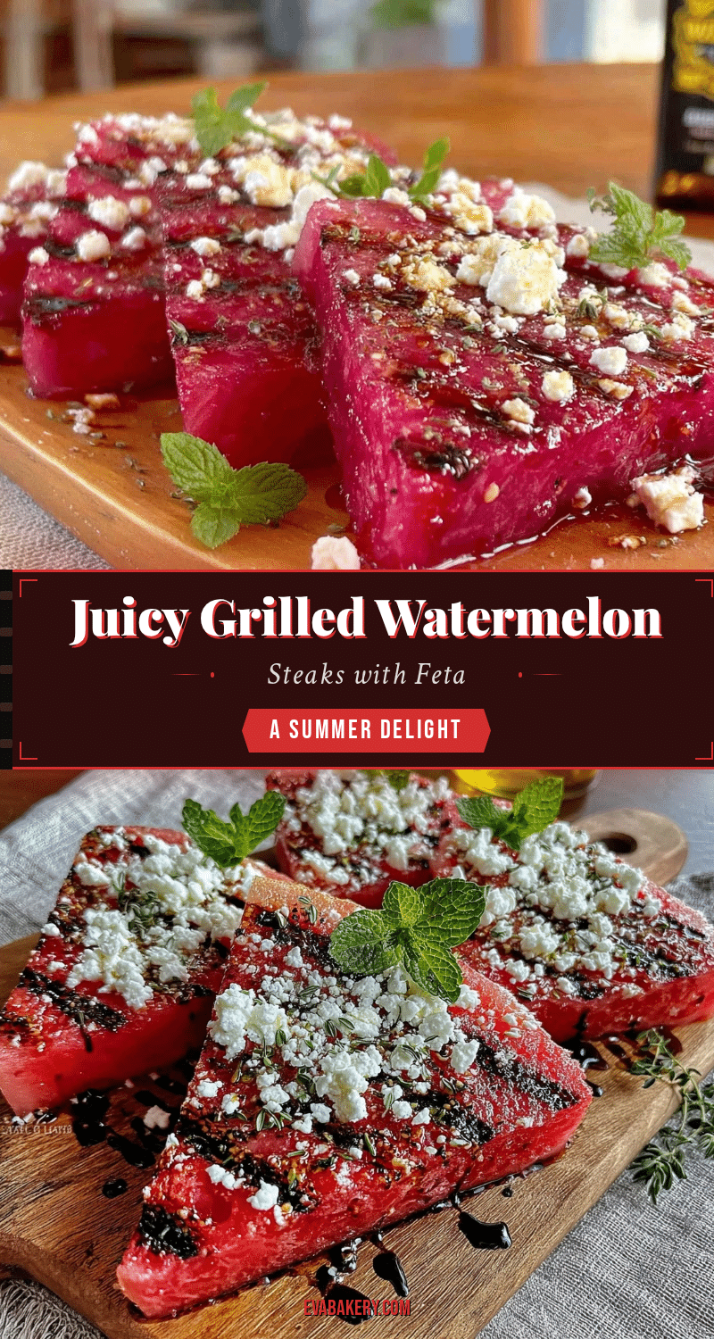 grilled watermelon steaks recipe