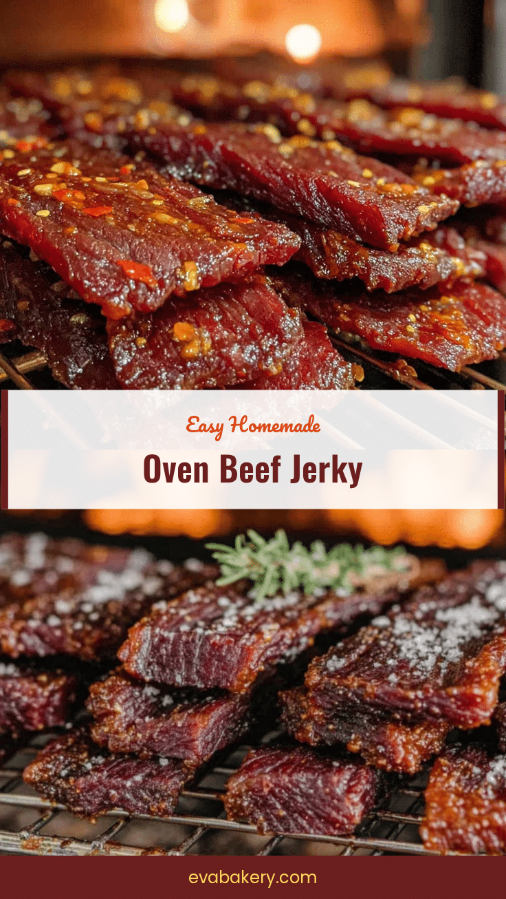 homemade beef jerky oven recipe recipe