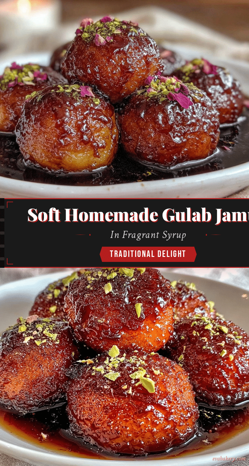 homemade gulab jamun recipe