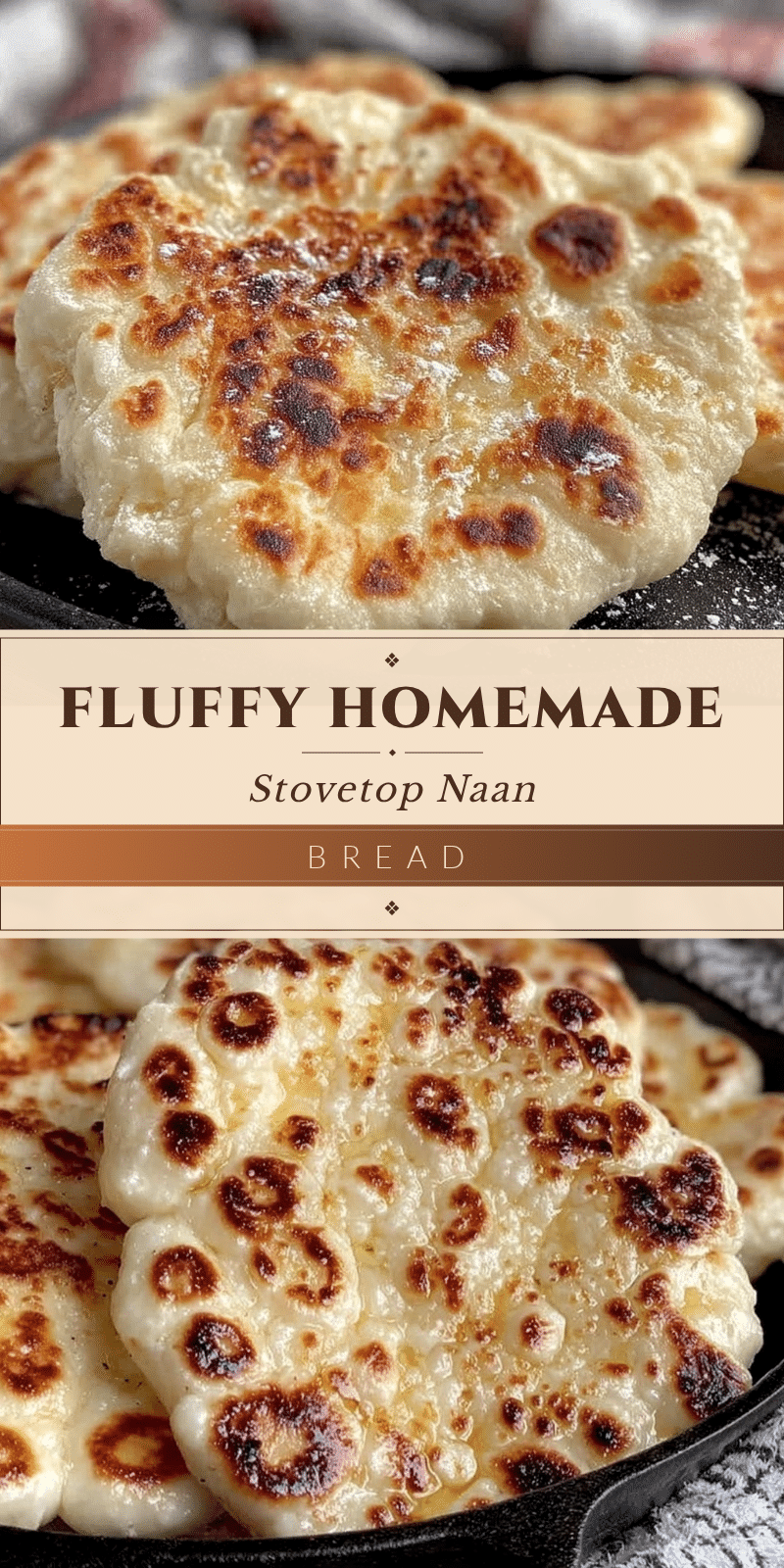 homemade naan bread recipe recipe
