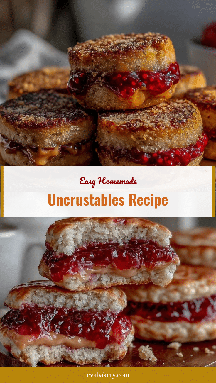 homemade Uncrustables recipe recipe