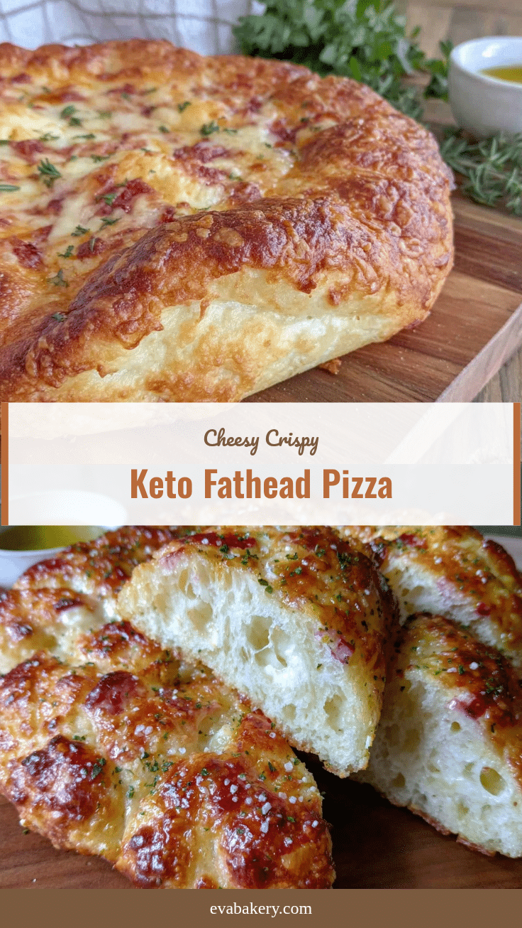 Keto Fathead Pizza Dough recipe