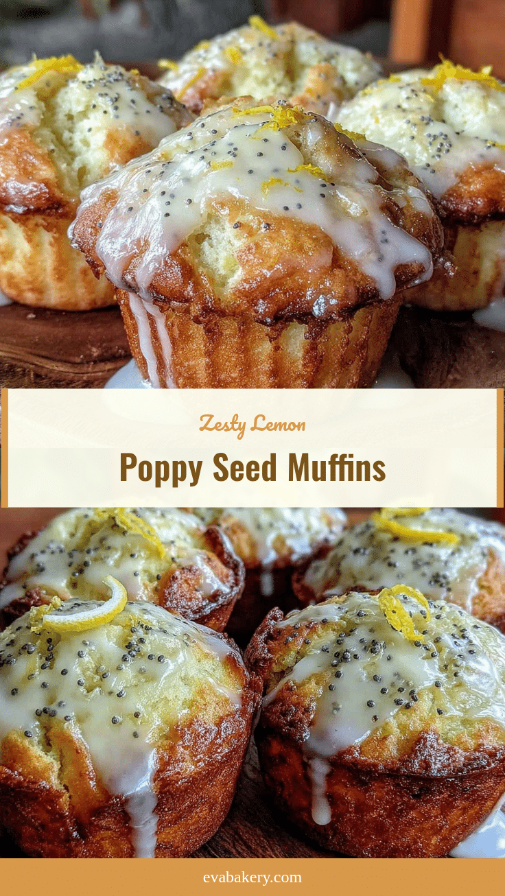 lemon poppy seed muffins recipe