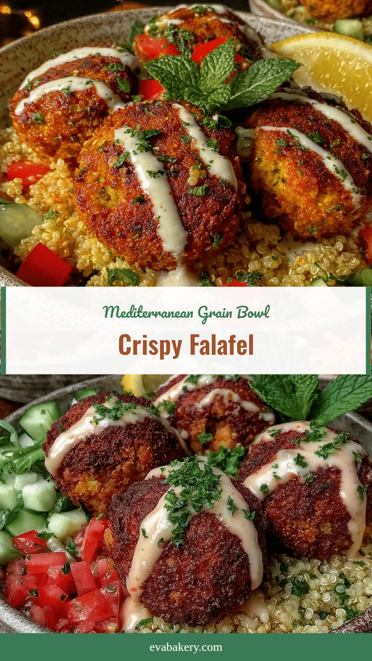 Mediterranean grain bowl recipe