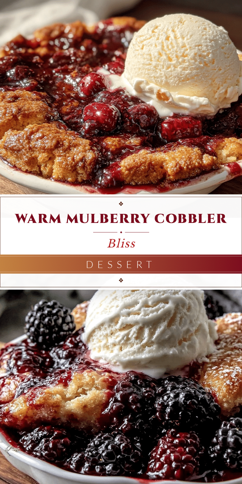 mulberry cobbler recipe recipe