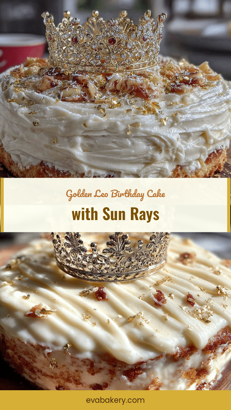 Perfect Leo Birthday Cake recipe