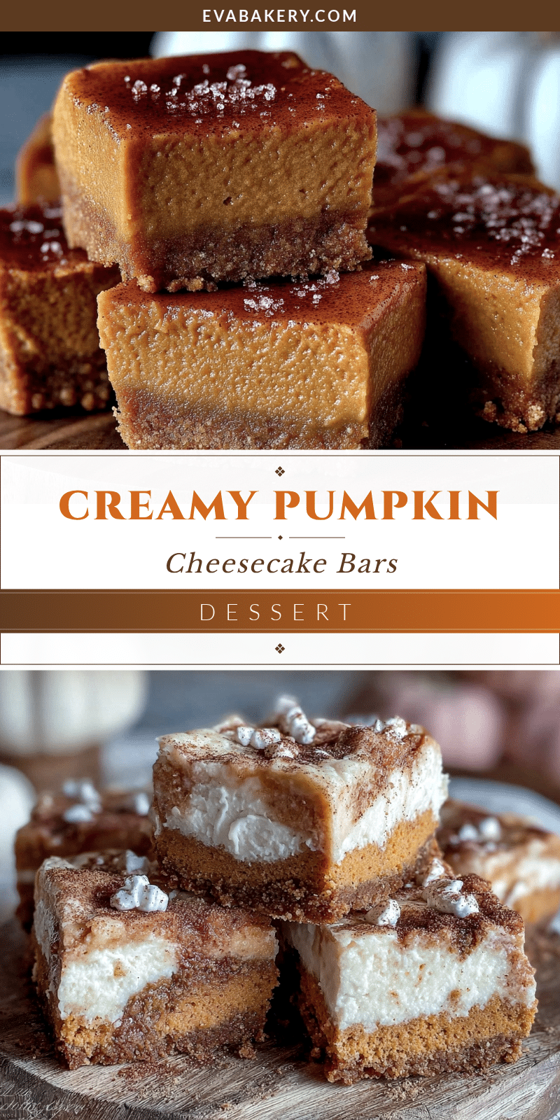 pumpkin cheesecake bars recipe