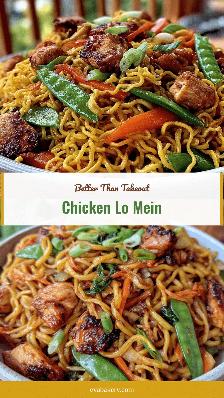 quick chicken lo mein recipe recipe