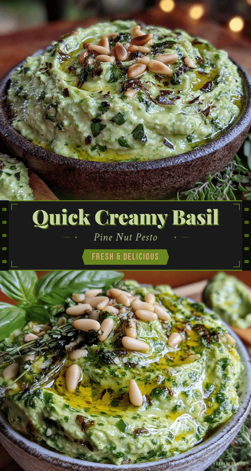 quick five-minute blender pesto recipe