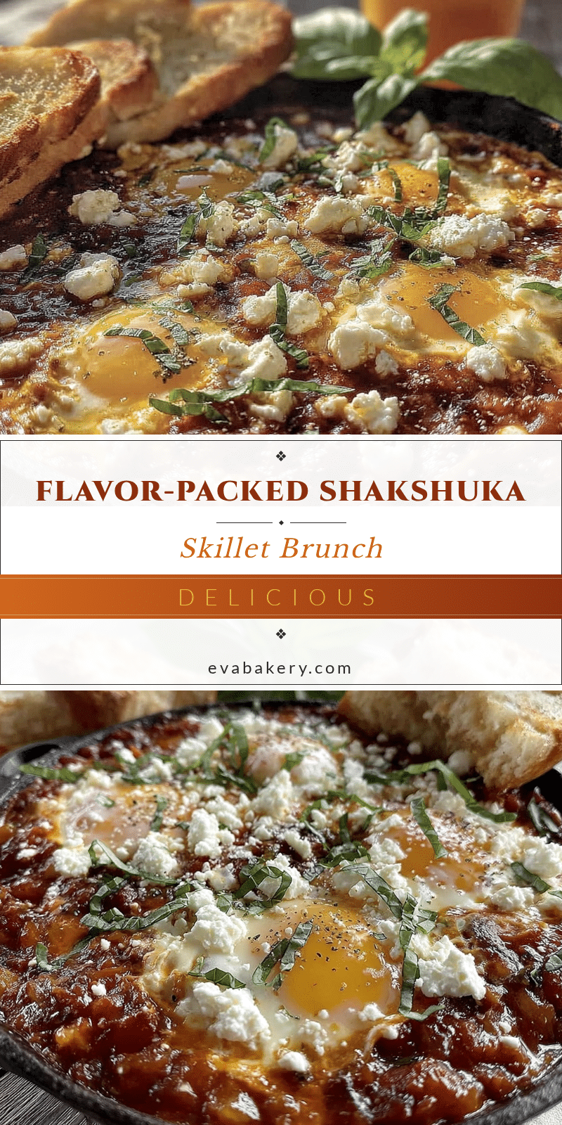 shakshuka brunch skillet recipe