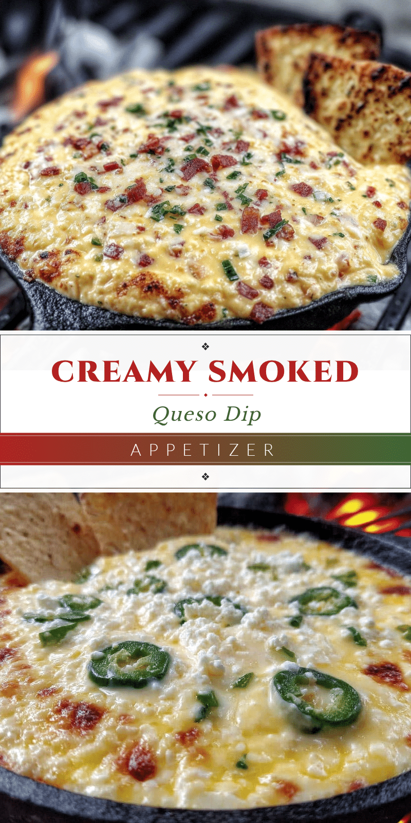 smoked queso dip recipe