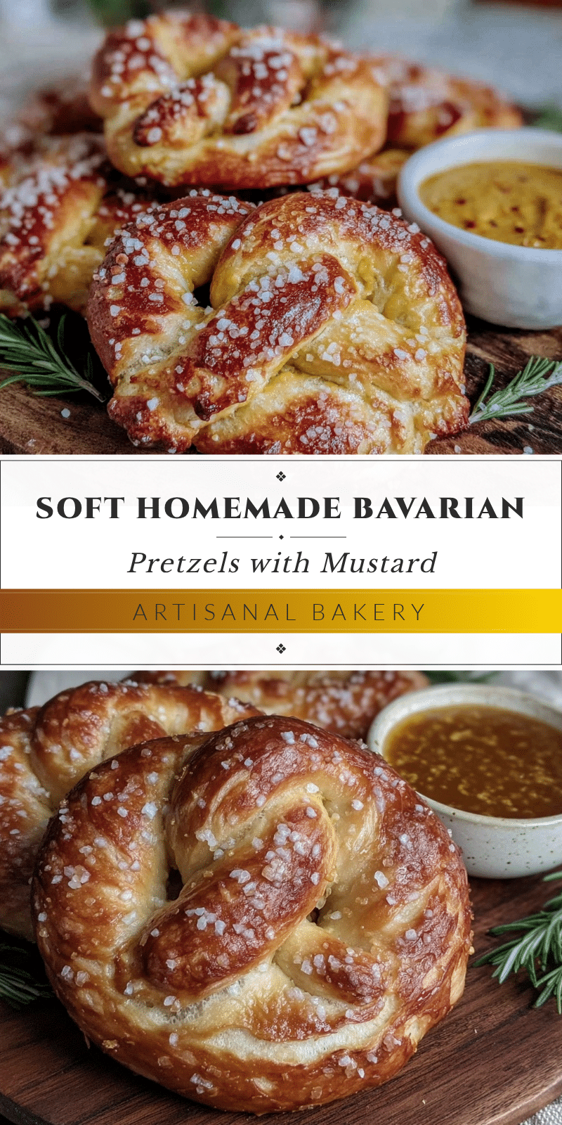 soft bavarian pretzels recipe