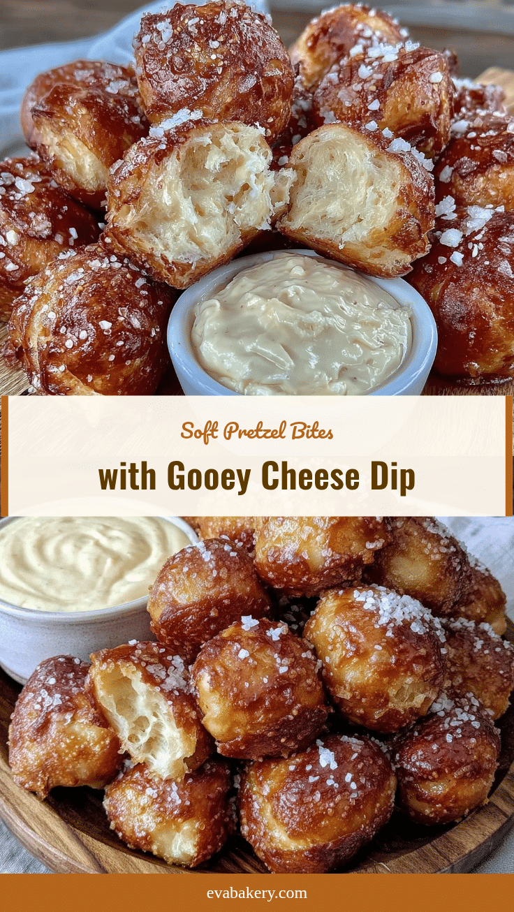 soft pretzel bites recipe