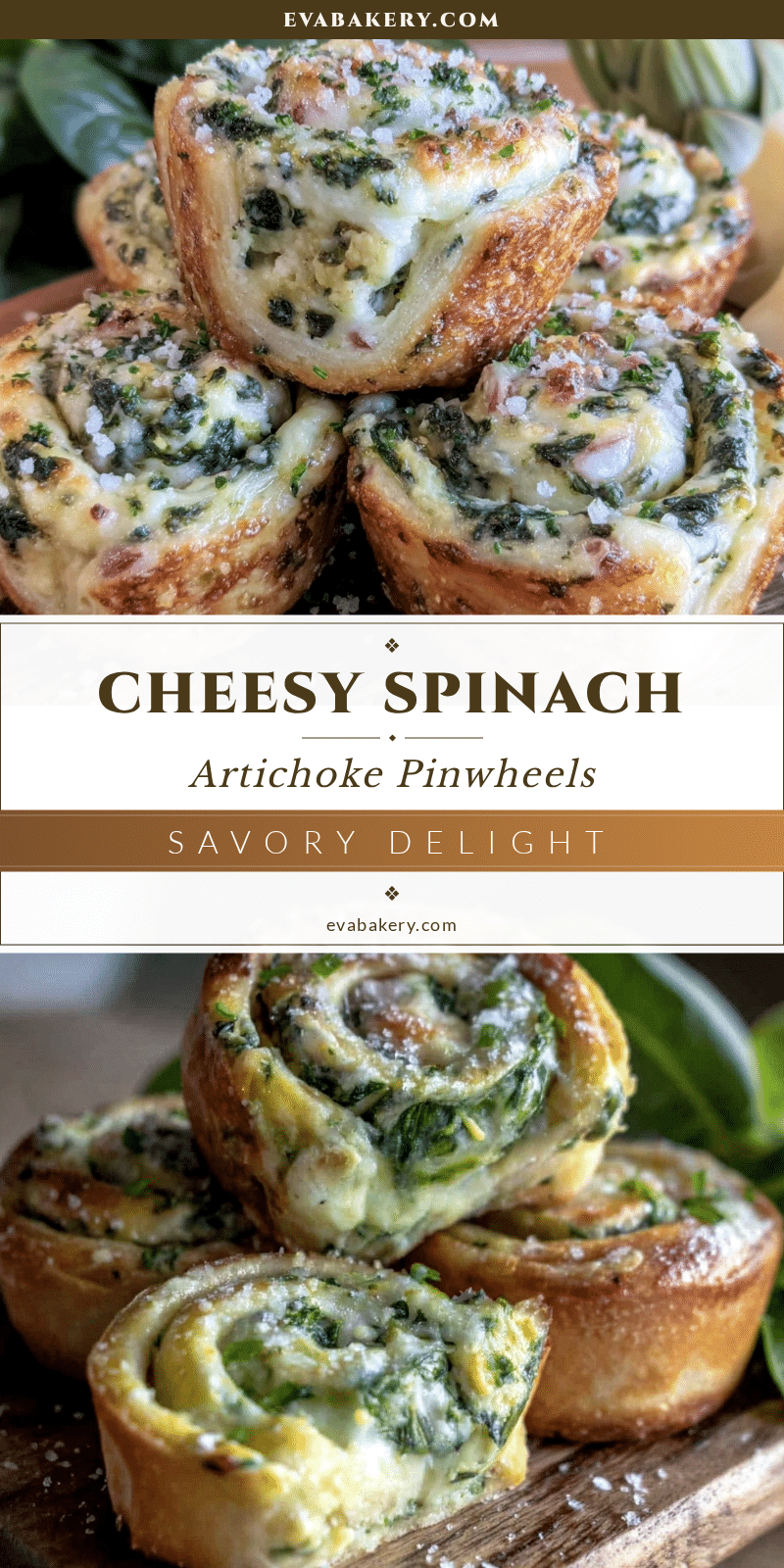 spinach artichoke pinwheels recipe
