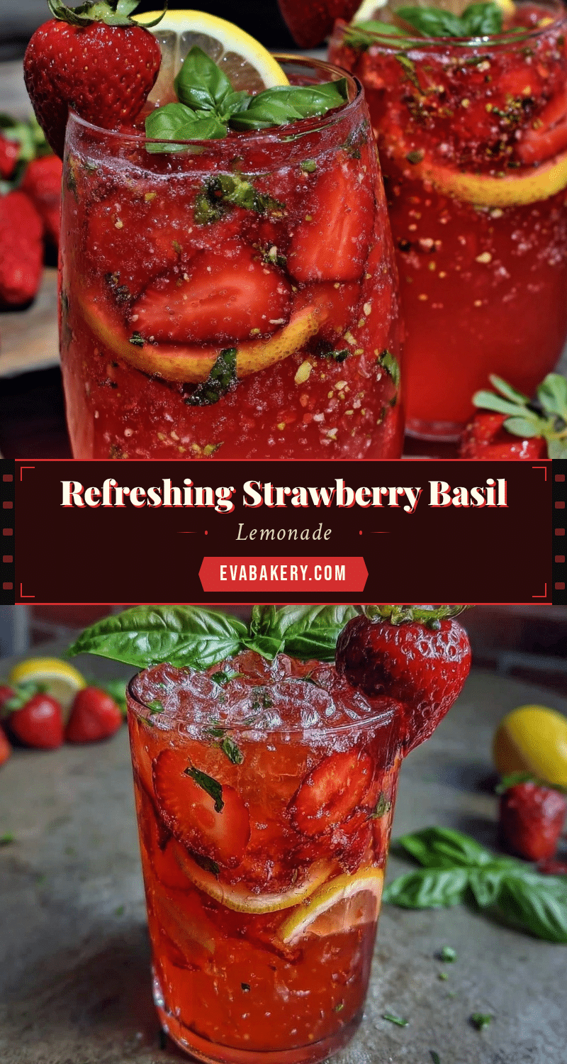 strawberry basil lemonade recipe